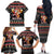 Christmas Brewdolph Reindeer Family Matching Off The Shoulder Long Sleeve Dress and Hawaiian Shirt Xmas Holiday Patterns - Wonder Print Shop