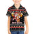 Christmas Brewdolph Reindeer Family Matching Off The Shoulder Long Sleeve Dress and Hawaiian Shirt Xmas Holiday Patterns - Wonder Print Shop