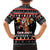 Christmas Brewdolph Reindeer Family Matching Off Shoulder Maxi Dress and Hawaiian Shirt Xmas Holiday Patterns - Wonder Print Shop