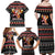 Christmas Brewdolph Reindeer Family Matching Off Shoulder Maxi Dress and Hawaiian Shirt Xmas Holiday Patterns - Wonder Print Shop