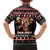 Christmas Brewdolph Reindeer Family Matching Short Sleeve Bodycon Dress and Hawaiian Shirt Xmas Holiday Patterns - Wonder Print Shop