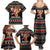 Christmas Brewdolph Reindeer Family Matching Summer Maxi Dress and Hawaiian Shirt Xmas Holiday Patterns - Wonder Print Shop