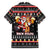 Christmas Brewdolph Reindeer Family Matching Summer Maxi Dress and Hawaiian Shirt Xmas Holiday Patterns - Wonder Print Shop