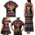 Christmas Brewdolph Reindeer Family Matching Tank Maxi Dress and Hawaiian Shirt Xmas Holiday Patterns - Wonder Print Shop