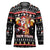 Christmas Brewdolph Reindeer Hockey Jersey Xmas Holiday Patterns - Wonder Print Shop