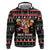 Christmas Brewdolph Reindeer Hoodie Xmas Holiday Patterns - Wonder Print Shop