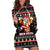 Christmas Brewdolph Reindeer Hoodie Dress Xmas Holiday Patterns - Wonder Print Shop