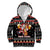 Christmas Brewdolph Reindeer Kid Hoodie Xmas Holiday Patterns - Wonder Print Shop