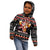 Christmas Brewdolph Reindeer Kid Hoodie Xmas Holiday Patterns - Wonder Print Shop