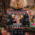Christmas Brewdolph Reindeer Kid Ugly Christmas Sweater Xmas Holiday Patterns - Wonder Print Shop