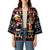 Christmas Brewdolph Reindeer Kimono Xmas Holiday Patterns - Wonder Print Shop