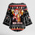 Christmas Brewdolph Reindeer Kimono Sleeve Blouse Xmas Holiday Patterns - Wonder Print Shop