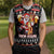 Christmas Brewdolph Reindeer Christmas Knitted V-Neck Vest Xmas Holiday Patterns - Wonder Print Shop