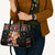 Christmas Brewdolph Reindeer Leather Bag Xmas Holiday Patterns - Wonder Print Shop