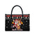 Christmas Brewdolph Reindeer Leather Bag Xmas Holiday Patterns - Wonder Print Shop