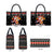 Christmas Brewdolph Reindeer Leather Bag Xmas Holiday Patterns - Wonder Print Shop