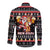 Christmas Brewdolph Reindeer Long Sleeve Button Shirt Xmas Holiday Patterns - Wonder Print Shop