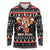 Christmas Brewdolph Reindeer Long Sleeve Polo Shirt Xmas Holiday Patterns - Wonder Print Shop