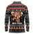 Christmas Brewdolph Reindeer Long Sleeve Polo Shirt Xmas Holiday Patterns - Wonder Print Shop