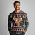 Christmas Brewdolph Reindeer Long Sleeve Polo Shirt Xmas Holiday Patterns - Wonder Print Shop