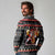 Christmas Brewdolph Reindeer Long Sleeve Polo Shirt Xmas Holiday Patterns - Wonder Print Shop