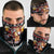Christmas Brewdolph Reindeer Neck Gaiter Xmas Holiday Patterns - Wonder Print Shop