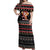 Christmas Brewdolph Reindeer Off Shoulder Maxi Dress Xmas Holiday Patterns - Wonder Print Shop