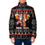 Christmas Brewdolph Reindeer Padded Jacket Xmas Holiday Patterns - Wonder Print Shop