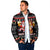 Christmas Brewdolph Reindeer Padded Jacket Xmas Holiday Patterns - Wonder Print Shop