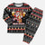 Christmas Brewdolph Reindeer Christmas Pajama Set Xmas Holiday Patterns - Wonder Print Shop