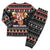 Christmas Brewdolph Reindeer Christmas Pajama Set Xmas Holiday Patterns - Wonder Print Shop