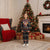 Christmas Brewdolph Reindeer Christmas Pajama Set Xmas Holiday Patterns - Wonder Print Shop