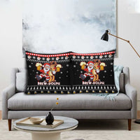 Christmas Brewdolph Reindeer Pillow Cover Xmas Holiday Patterns - Wonder Print Shop