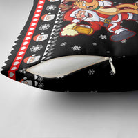 Christmas Brewdolph Reindeer Pillow Cover Xmas Holiday Patterns - Wonder Print Shop