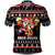 Christmas Brewdolph Reindeer Polo Shirt Xmas Holiday Patterns - Wonder Print Shop