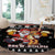 Christmas Brewdolph Reindeer Round Carpet Xmas Holiday Patterns - Wonder Print Shop