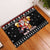 Christmas Brewdolph Reindeer Rubber Doormat Xmas Holiday Patterns - Wonder Print Shop