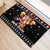 Christmas Brewdolph Reindeer Rubber Doormat Xmas Holiday Patterns - Wonder Print Shop