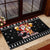Christmas Brewdolph Reindeer Rubber Doormat Xmas Holiday Patterns - Wonder Print Shop
