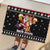 Christmas Brewdolph Reindeer Rubber Doormat Xmas Holiday Patterns - Wonder Print Shop