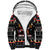 Christmas Brewdolph Reindeer Sherpa Hoodie Xmas Holiday Patterns - Wonder Print Shop