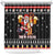 Christmas Brewdolph Reindeer Shower Curtain Xmas Holiday Patterns - Wonder Print Shop
