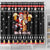 Christmas Brewdolph Reindeer Shower Curtain Xmas Holiday Patterns - Wonder Print Shop