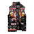 Christmas Brewdolph Reindeer Sleeveless Puffer Jacket Xmas Holiday Patterns - Wonder Print Shop