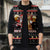 Christmas Brewdolph Reindeer Sleeveless Puffer Jacket Xmas Holiday Patterns - Wonder Print Shop