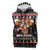 Christmas Brewdolph Reindeer Sleeveless Zip Hoodie Xmas Holiday Patterns - Wonder Print Shop