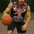 Christmas Brewdolph Reindeer Sleeveless Zip Hoodie Xmas Holiday Patterns - Wonder Print Shop