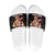 Christmas Brewdolph Reindeer Slide Sandals Xmas Holiday Patterns - Wonder Print Shop