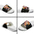 Christmas Brewdolph Reindeer Slide Sandals Xmas Holiday Patterns - Wonder Print Shop