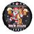Christmas Brewdolph Reindeer Spare Tire Cover Xmas Holiday Patterns - Wonder Print Shop